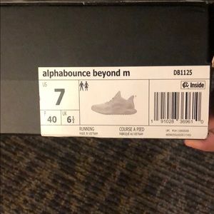 adidas Shoes - adidas alphabounce beyond running shoe white adidas Shoes - adidas alphabounce beyond running shoe white